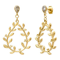 Labelle Paris DANGLE & DROP EARRINGS (BOUCLES D'OREILLES)