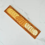 Olive Wood BAGUETTE BOARD & CRACKER TRAY