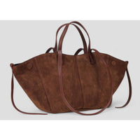 Made in Italy "NICOLE" SUEDE TOTE