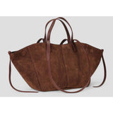 Made in Italy "NICOLE" SUEDE TOTE