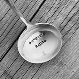 Upcycled Flatware LADLE