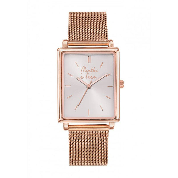 Menthe à l'eau WOMEN'S METAL MESH STRAP WATCHES