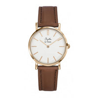 Menthe à l'eau WOMEN'S LEATHER STRAP WATCHES