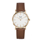 Menthe à l'eau WOMEN'S LEATHER STRAP WATCHES
