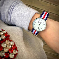 Menthe à l'eau WOMEN'S NYLON STRAP WATCHES
