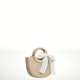Made in Italy "Dolce Riviera" STRAW BAG