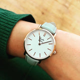 Menthe à l'eau WOMEN'S LEATHER STRAP WATCHES