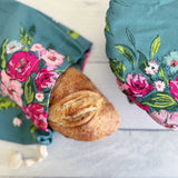 Dot & Army BREAD BAG & BOWL COVER SET