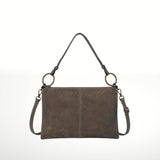 Made in Italy "GIADA" SUEDE BAG