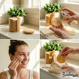 Bamboo Switch HEMP FACIAL ROUNDS