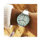 Menthe à l'eau WOMEN'S LEATHER STRAP WATCHES