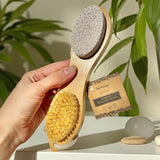 Bamboo Switch EXFOLIATING FOOT PEDICURE TOOL