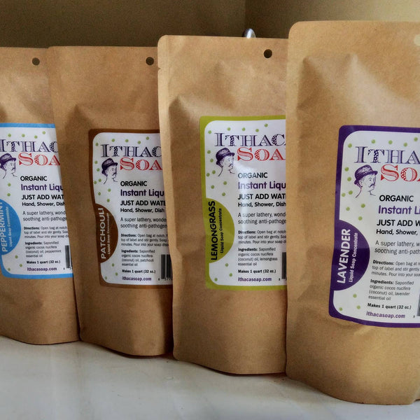 Ithaca Soap INSTANT LIQUID SOAP