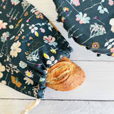 Dot & Army BREAD BAG & BOWL COVER SET