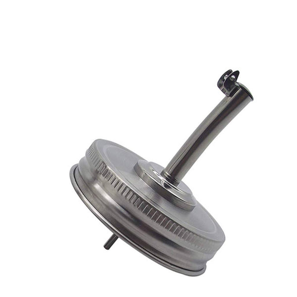 Zefiro MASON JAR SELF-CLOSING POUR SPOUT