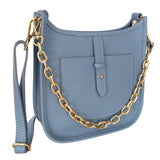 Made in Italy "MARTHA" LEATHER CROSSBODY BAG