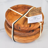 Olive Wood DIPPING BOWLS