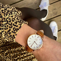 Menthe à l'eau WOMEN'S LEATHER STRAP WATCHES