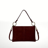 Made in Italy "GIADA" SUEDE BAG