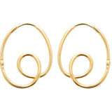 Labelle Paris HOOP & HUGGIE EARRINGS (BOUCLES D'OREILLES)