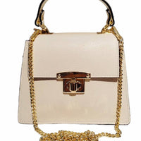 Made in Italy LEATHER CROSSBODY BAG