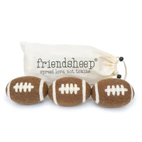 Friendsheep WOOL DRYER BALLS Sports Themed (Set of 3)