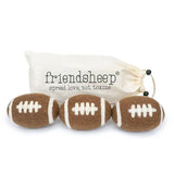 Friendsheep WOOL DRYER BALLS Sports Themed (Set of 3)