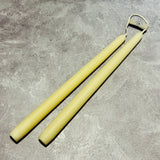 Mole Hollow Candles <br>BEESWAX TAPER CANDLE PAIR