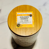 Soy Candle <br> HONEY in reusable containers