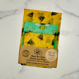 Honey Bee Good BEESWAX WRAPS