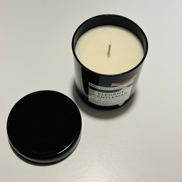 Soy Candle Special Edition ELEGANT GENTLEMAN