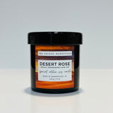 Soy Candle Special Edition DESERT ROSE