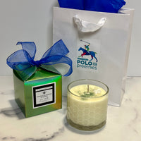 Soy Candle | Crouse Foundation | POLO FOR PREEMIES ORANGE BLOSSOM & HONEY