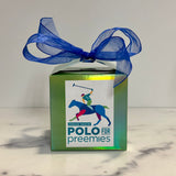 Soy Candle <br>POLO FOR PREEMIES <BR>ORANGE BLOSSOM & HONEY
