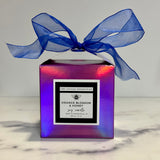 Soy Candle <br>POLO FOR PREEMIES <BR>ORANGE BLOSSOM & HONEY