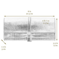 Made in Italy LEATHER JEWELRY TRAVEL CASE