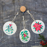 Plantish POP-UP SPONGE HOLIDAY ORNAMENT