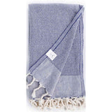 Bersuse Beverly Hills THROW BLANKET TURKISH TOWEL