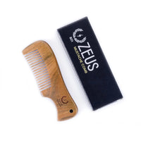 Zeus SANDALWOOD MUSTACHE COMB