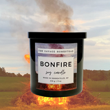 Soy Candle <br>BONFIRE