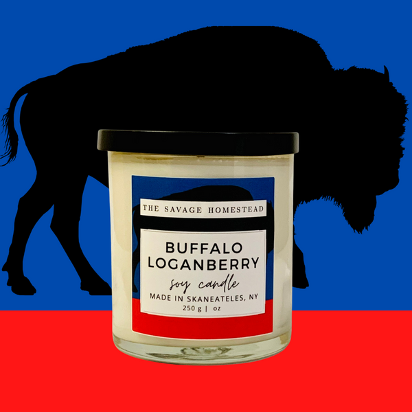 Soy Candle | Signature Scent | BUFFALO LOGANBERRY