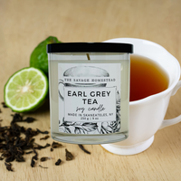 Soy Candle <br>EARL GREY TEA
