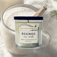 Soy Candle <br>EGGNOG