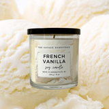 Soy Candle <br>FRENCH VANILLA