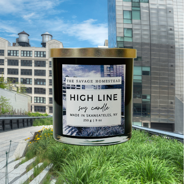 Soy Candle HIGH LINE