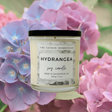Soy Candle <br>HYDRANGEA