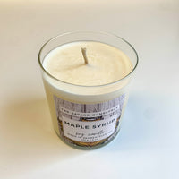 Soy Candle <br>MAPLE SYRUP