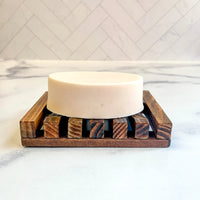 The Savage Homestead <br>Shea Butter Soap <br>OATMEAL