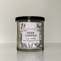 Soy Candle HERB GARDEN