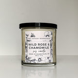 Soy Candle <br>WILD ROSE & CHAMOMILE
